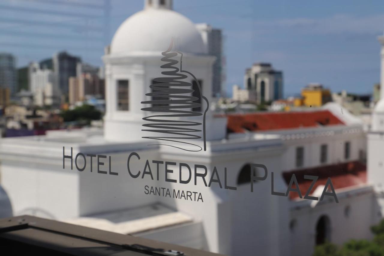 Hotel Catedral Plaza Santa Marta  Exterior photo